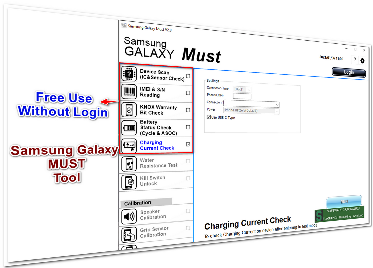 FRP BY USB Tool  AUTO API 